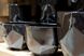 Кашпо PTMD DAVIS Pot m silver_nordic_shape 19.0 x 13.0 см. 672 247-PT 672247-PT фото 2