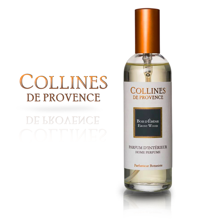 Інтер'єрні парфуми Collines de Provence LES NATURELLES Ebony wood 100 мл. C0104BEB C0104BEB фото