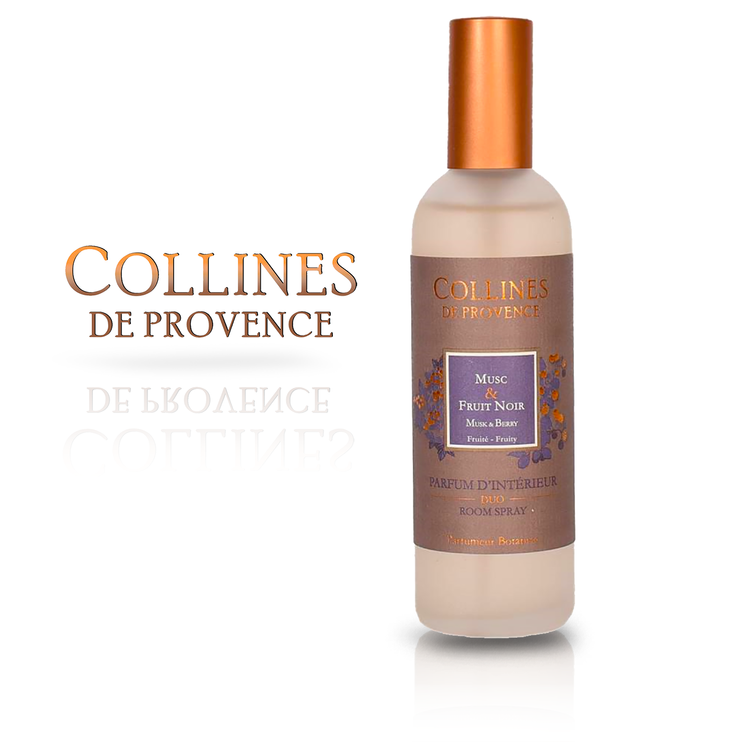 Інтер'єрні парфуми Collines de Provence DUO Musk & Berry 100 мл. C2804MFR C2804MFR фото