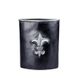Кашпо PTMD ALU Pot oval french lily high l black 19.0 x 24.0 см. 665 048-PT 665048-PT фото 1